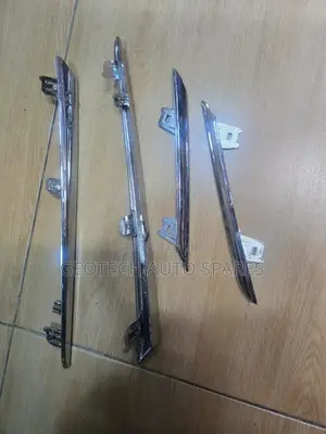 Toyota Vitz New Model Grill Chrome