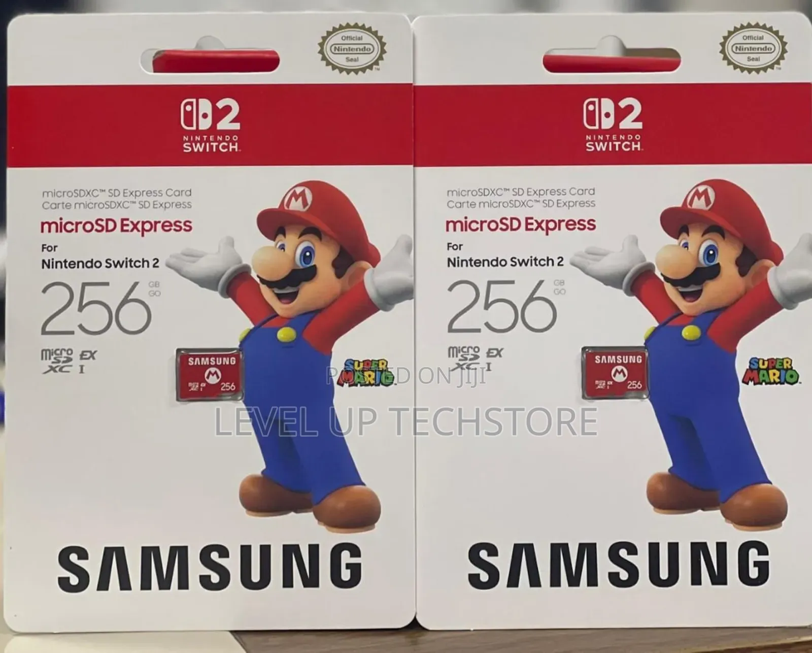 Nintendo Switch 2 Microsd Express 256gb Memory Sd Card