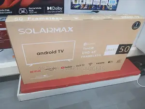 Solarmax 50-Inch Full Hd Led Smart Tv With Built-in Wi-Fi,