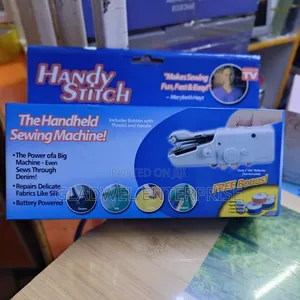 Handheld Portable Sewing Machine