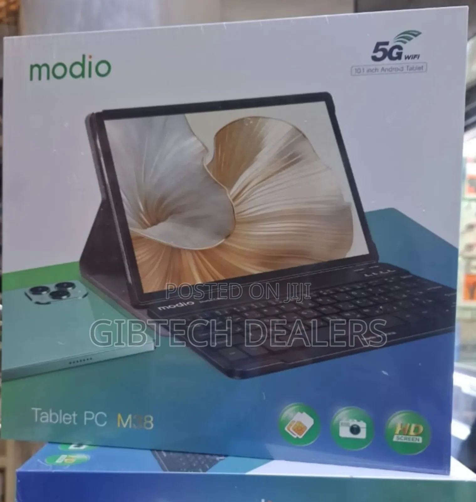 Modio M38 Tablet 16gb 512gb Black