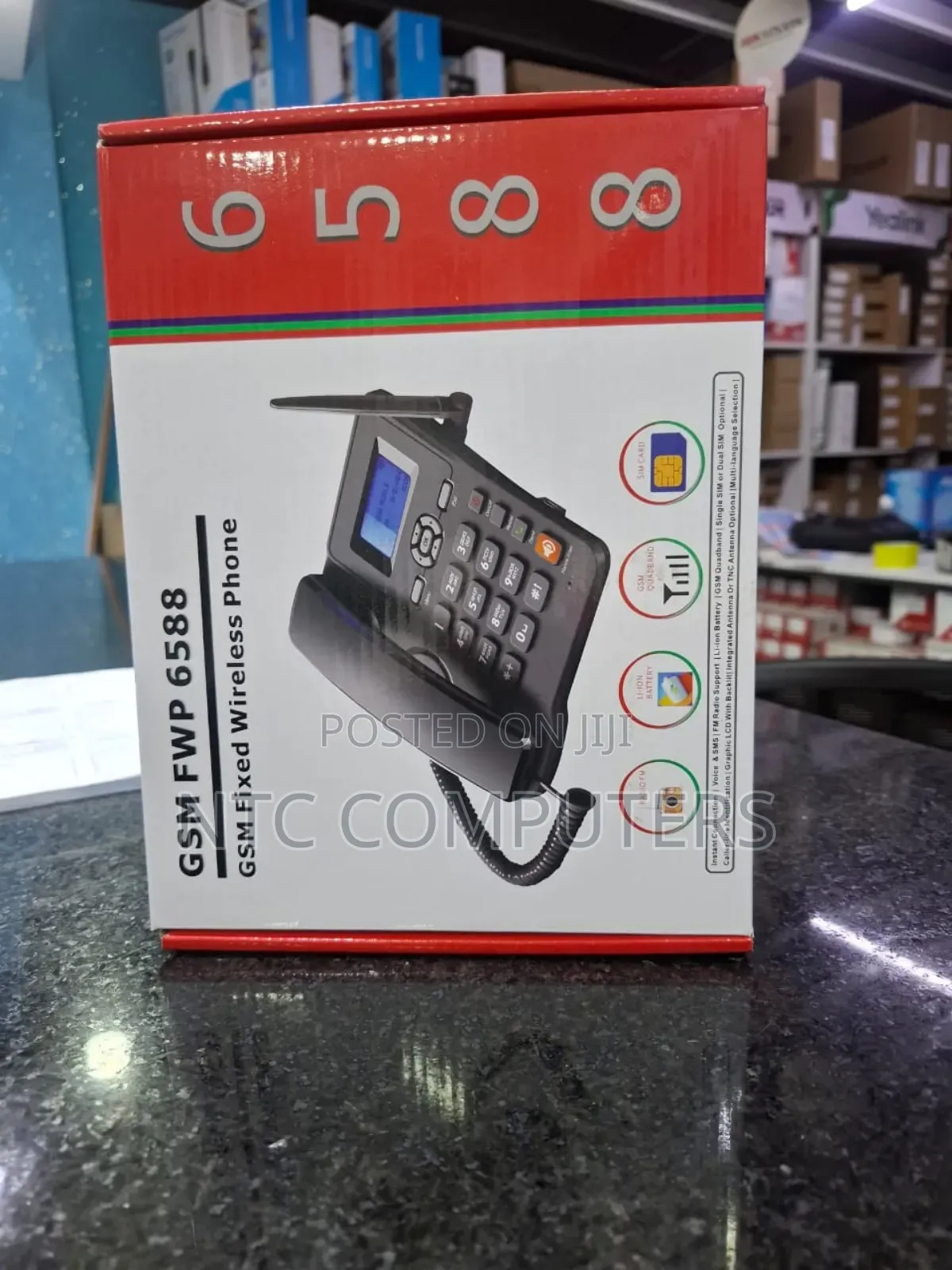 GSM FWP 6588 Fixed Wireless Phone