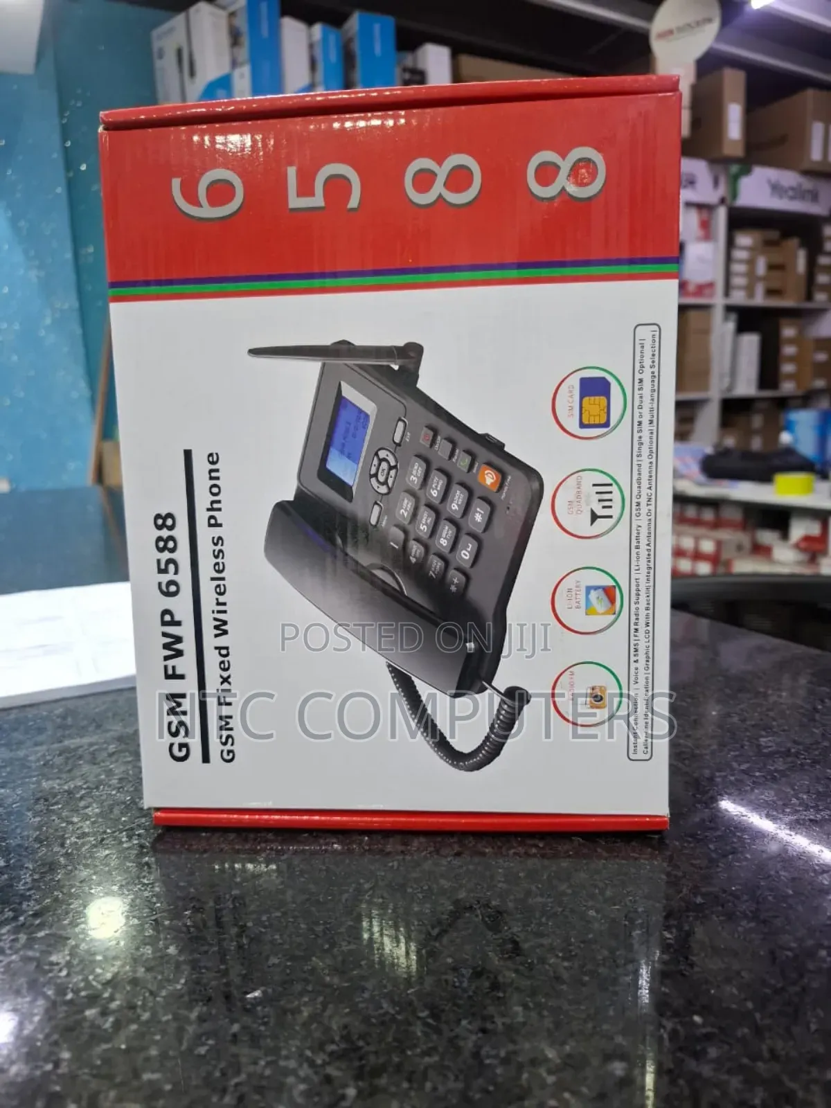 GSM FWP 6588 Fixed Wireless Phone