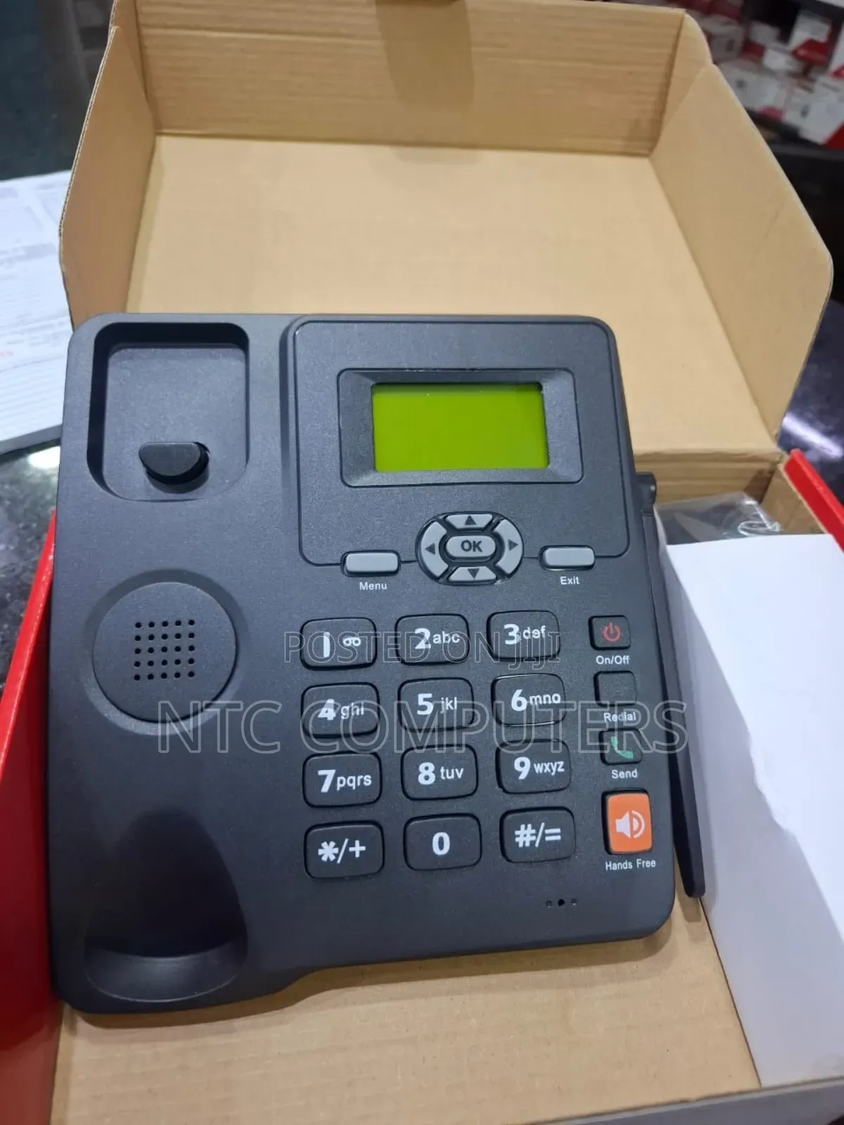 GSM FWP 6588 Fixed Wireless Phone