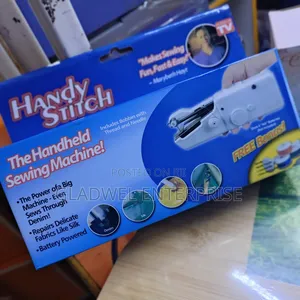 Handheld Portable Sewing Machine /Handy Stitch