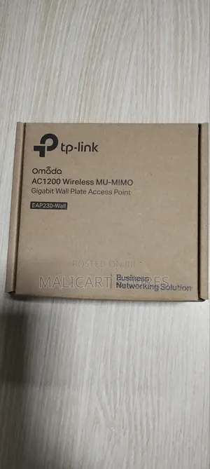 Tp-Link Omada Ac1200 Mu-Mimo Gigabit Wallplate Access Point