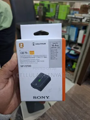 Sony Np-Fz100 Rechargeable Lithium-Ion Battery (2280mah)