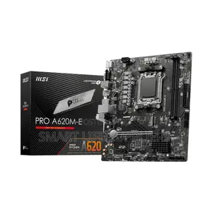 Msi A620m-E Am5 Ddr5 Motherboard for Ryzen 7/8/9000 Series