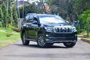 Toyota Land Cruiser Prado 2019 Black
