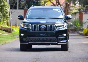 Toyota Land Cruiser Prado 2019 Black