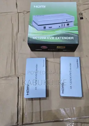120m KVM Hdmi Extender Over Ethernet With Usb