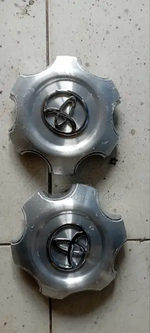 Prado 120 Wheel Caps