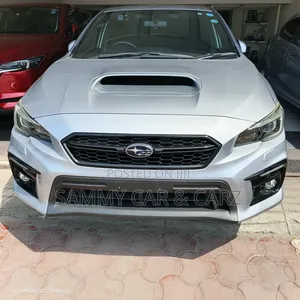 Subaru WRX 2017 Silver