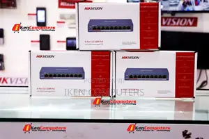 Hivision Unmanaged 8port Poe Switch(Ds-3e0109p-e/M(B))