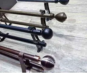 Quality Metal Curtains Jua Kali Rods