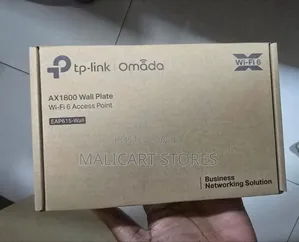 Tp-Link Ax1800 Wall Plate Wifi 6 Access Point