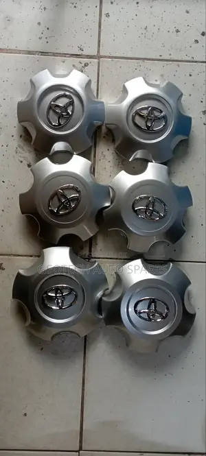 Prado 150 Wheel Caps