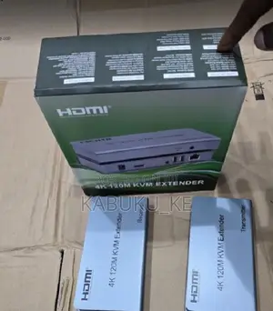 120m KVM Hdmi Extender With Loop Usb Over Cat5 Cat6 Cable