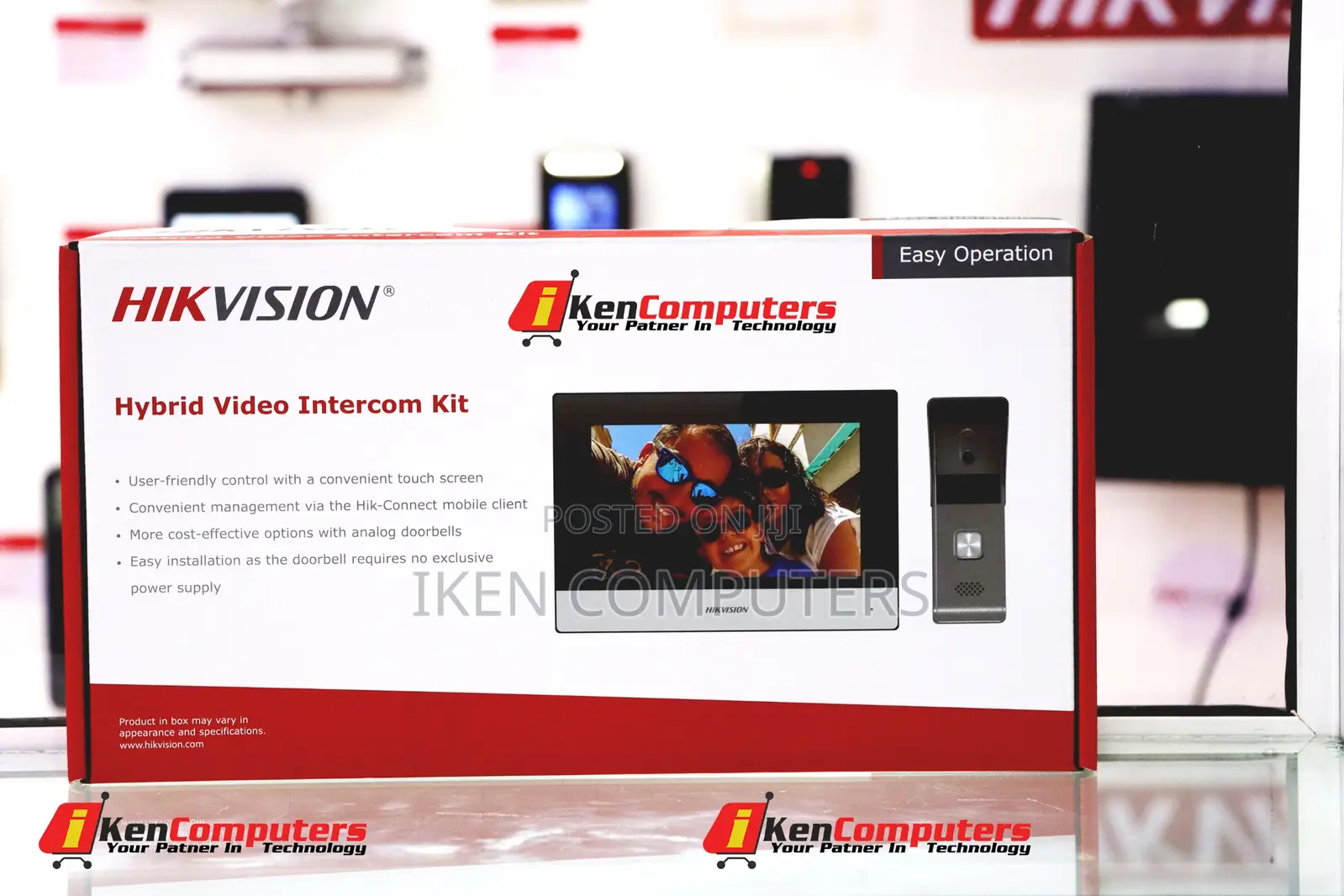 Hikvision Hybrid Video Intercome Kit(Ds-Kis303-P)