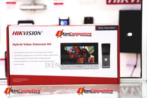 Hikvision Hybrid Video Intercome Kit(Ds-Kis303-P)