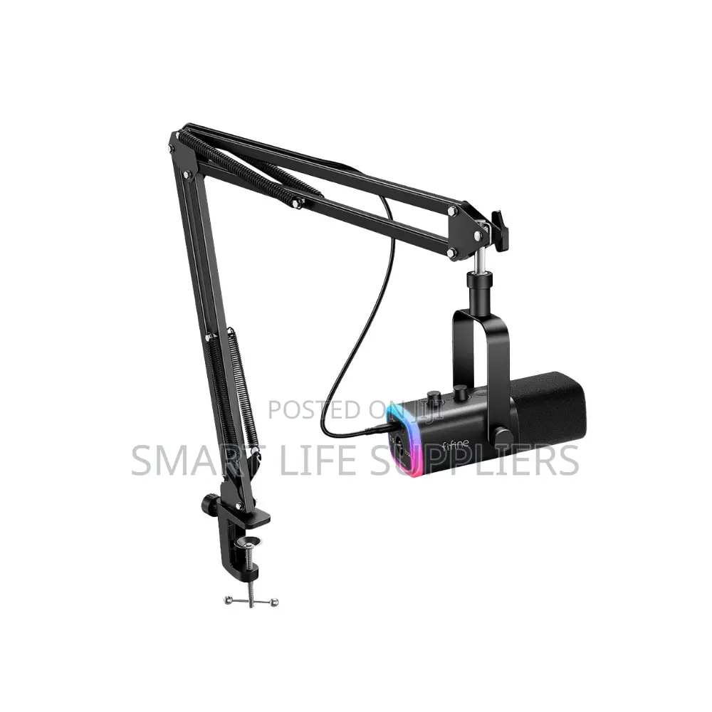 Fifine Ampligame Am8 Usb/XLR Dynamic Microphone