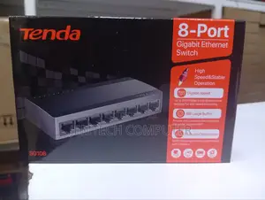 Sg108 Tenda 8 Port Gigabit Switch