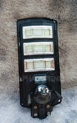 Ai Solar Camera + Lighting 2 in 1 V380pro App 450w