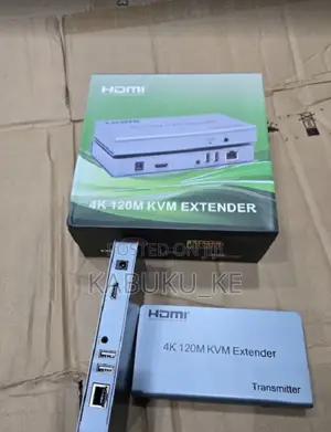 120m KVM Extender Hdmi Extender Network Cable Transmitter