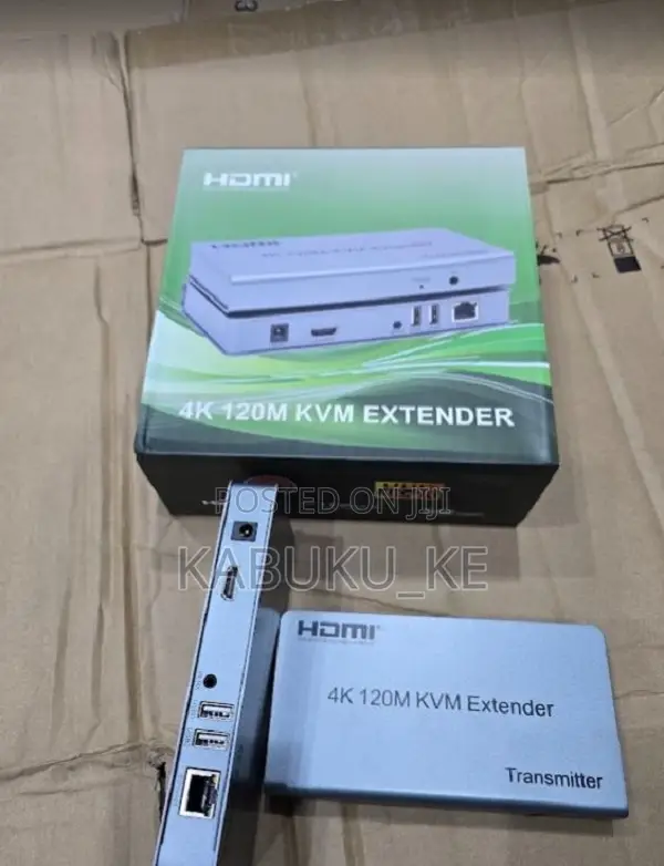 120m KVM Extender Hdmi Extender Network Cable Transmitter
