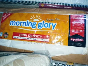 Whitish! 4by6 8inch Hd Quilted Mattresses + Free Delivery