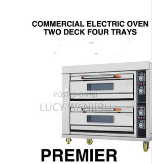 Commercial 2deck 4 Tray Industrial Oven/ Commercial Oven