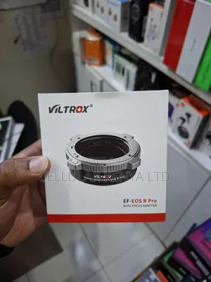 Viltrox Ef-Eos R Pro Lens Adapter Ef Lens to Rf