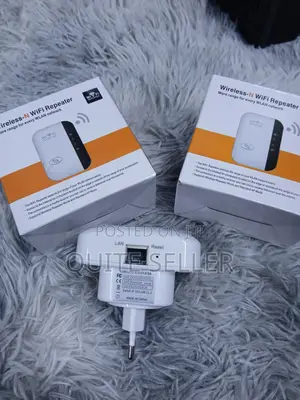 300mbs Wifi Extender Wi-Fi Signal Booster Amplifier for Home