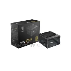 Msi Pag G750n 750w 80 Plus Gold Power Supply Unit