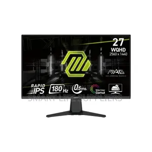 Msi Mag 275qf 27 Inch 2560×1440 (Wqhd) 180hz Gaming Monitor