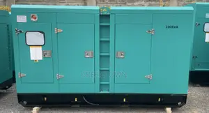 100 Kva Cummins Silent Diesel Generator