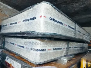 Free Delivery! 4by6 Bobmil Orthopedic Spring Mattresses.