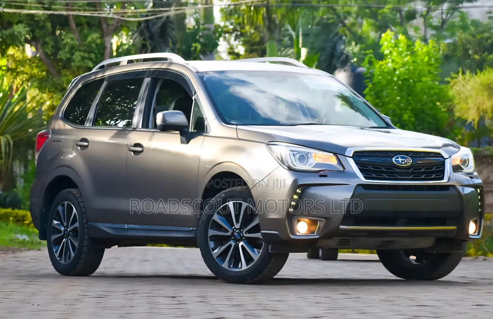 Subaru Forester 2017 Brown