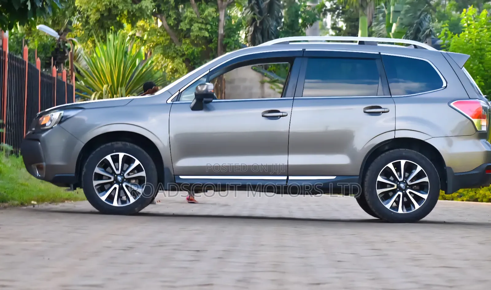 Subaru Forester 2017 Brown