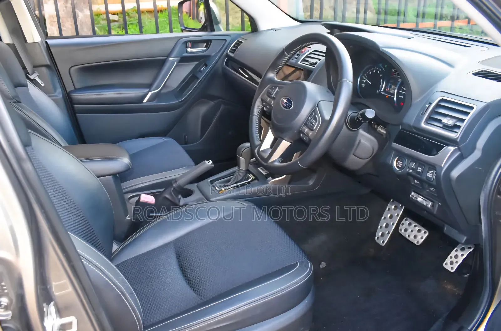Subaru Forester 2017 Brown
