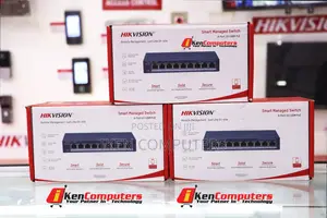 Hikvision 8prt Poe Smart Managed(Ds-3e1309p-Ei/M)