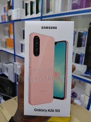 New Samsung Galaxy A26 128 GB Pink