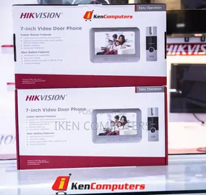 Hikvision Hd Video Intercome(Ds-Kis202t)