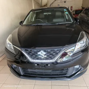 Suzuki Baleno 2018 Black