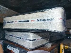 Sleep Well - 4by6 Orthopedic Spring Mattresses + Delivery.