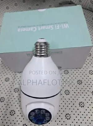 Icsee 360 Bulb Camera—A Smart Surveillance Camera