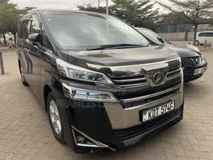 Toyota Alphard 2019 Black
