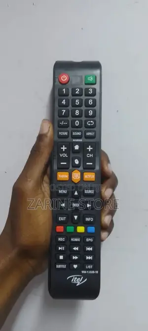 New Itel Smart Tv Remote Control