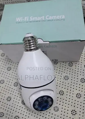 Icsee Bulb Camera With Humanoid Recognition Ai Alarm Wifi