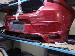 Mazda Demio New 2015 Rear Bumper Sports